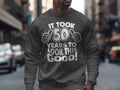 50th Birthday Shirt Born In 1975 TShirt Sweatshirt Hoodie 50 Years Old It Took 50 Years To Look This Good Gift Born In 1975 Tee Hoodie – Soft Feel · Top Pick For Any Outfit