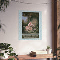 Francois Boucher Famous Painting The Secret Message 18th Century Artwork Giclee Poster Print Boho Humanities Major or Art Historian Gift Graphic Tee – Aesthetic Look · Perfect For Daily Wear
