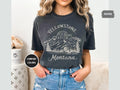 Yellowstone Montana National Park Comfort Colors Tshirt Unisex Tee Mountain Nature Shirt Outdoor Adventure Apparel Parks Hiking Clothes Graphic Tee – Premium Graphic · Great Gift For Fans