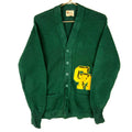 Vintage Princeton 1950s Knit Wool Sweater Small Green Cardigan Made Usa Graphic Tee – Bold Style · High-Quality Print