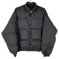 Vintage Polo Ralph Lauren Down Jacket Large Black Blue Reversible Puffer Graphic Tee – Soft Feel · Great Gift For Fans
