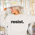 Resist Sweatshirt Resist Shirt Anti Trump Shirt Anti Trump Sweatshirt FDT Shirt Fuck Donald Trump Liberal Shirt Left Shirt Anti Maga Sweatshirt – Easygoing Wear · Top Pick For Any Outfit