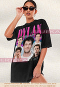 DYLAN MINNETTE T shirt Dylan Minnette Fans Shirt Dylan Minnette Vintage Tees Dylan Minnette Retro Shirt Dylan Minnette Bootleg Tees Graphic Tee – Aesthetic Look · Trending Graphic Apparel