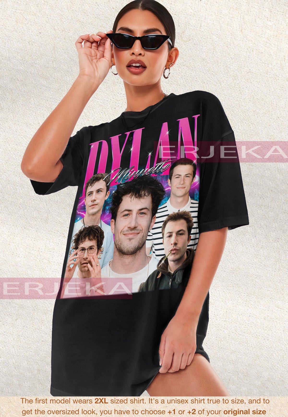 DYLAN MINNETTE T shirt Dylan Minnette Fans Shirt Dylan Minnette Vintage Tees Dylan Minnette Retro Shirt Dylan Minnette Bootleg Tees Graphic Tee – Aesthetic Look · Trending Graphic Apparel