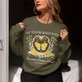 The Yellow Wallpaper by Charlotte Perkins Gilman Feminist Bookish Sweatshirt for American Literature Professor 19th Century Short Stories Sweatshirt – Cozy Vibes · Must-Have Style