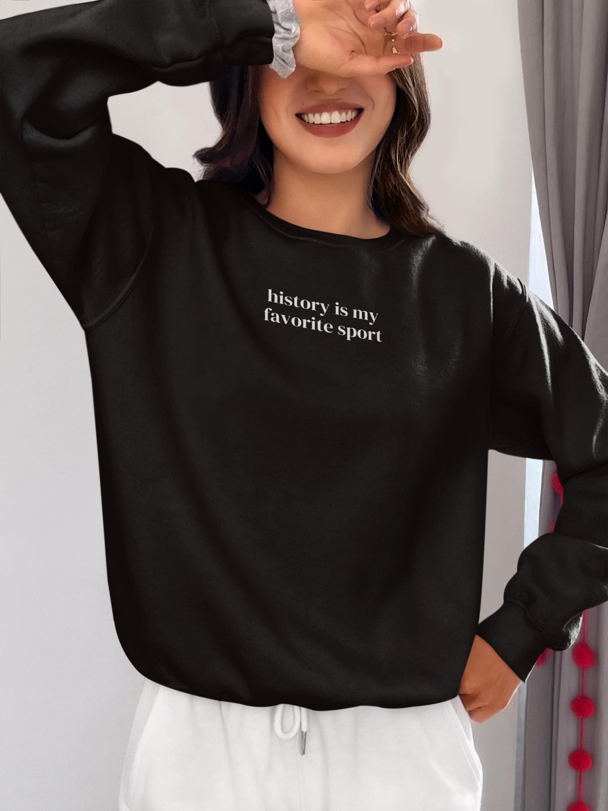 History Lover Sweatshirt for History Major Funny Saying History Buff Crewneck for Social Studies Teacher Graduation Gift for Historian Sweatshirt – Bold Style · Trending Graphic Apparel