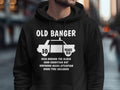 Old Banger 30 Years Old Born In 1995 TShirt 30th Birthday Gift Gildan 5000 Unisex Tshirt Gildan 18000 Sweatshirt Gildan 18500 Hoodie Hoodie – Warm & Stylish · Trending Graphic Apparel