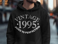 Vintage 1995 Aged to Perfection TShirt Born in 1995 Gift 30th Birthday Shirt 30 Years Old Tee 30th Birthday Sweatshirt Hoodie Hoodie – Everyday Comfort · Must-Have Style