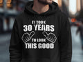 30th Birthday T Shirt 30 Years Old Gift Born In 1995 It Took 30 Years To Look This Good Gildan 5000 Tee Gildan 18000 Sweatshirt Sweatshirt – Bold Style · Top Pick For Any Outfit