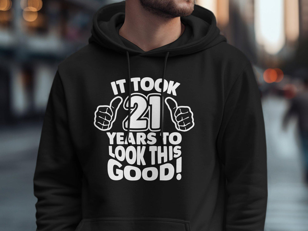 Vintage 21st Birthday TShirt 21 Years Old Gift Born In 2004 Shirt Funny 21st Birthday Hoodie 2004 Sweatshirt 21st Birthday Outfit Hoodie – Soft Feel · Trending Graphic Apparel