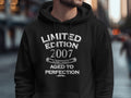 Limited Edition 2007 TShirt Vintage Quality Aged to Perfection 18th Birthday 2007 18 Years Old Born In 2007 Shirt Graphic Tee – Easygoing Wear · Must-Have Style