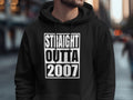 Funny 18th Birthday Shirt Straight Outta 2007 Tee Born in 2007 TShirt 18 Years Old Birthday Gift 18th Birthday Hoodie Sweatshirt Hoodie – Feel-Good Design · Trending Graphic Apparel