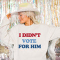 Anti Trump Shirt Anti Trump Sweatshirt FDT Shirt Fuck Donald Trump Liberal Shirt Didn39t Vote For Him Funny Political Shirt Anti Maga Sweatshirt – Feel-Good Design · Perfect For Daily Wear