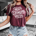 Maroon Bella Canvas 3001 T Shirt Mockup Bella Canvas Shirt Mockup Maroon Shirt Mockups Shirt Mockup Tee Mockup Live Model Mockup Graphic Tee – Easygoing Wear · Trending Graphic Apparel