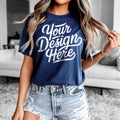 Navy Bella Canvas 3001 T Shirt Mockup Bella Canvas Shirt Mockup Navy Blue Shirt Mockup Shirt Mockup Blue Navy Tee Shirt Mockup Graphic Tee – Premium Graphic · Great Gift For Fans