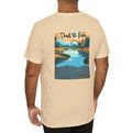 Fishing with Double Hook T shirt Fishing tee nature lover gift him gift her Graphic Tee – Soft Feel · Perfect For Daily Wear