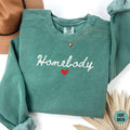 Homebody Sweatshirt Cozy Season Crewneck Cute Introvert Sweater Funny Shirt Trendy Rerto AntiSocial Best Friend Gift Sweatshirt – Soft Feel · Great Gift For Fans