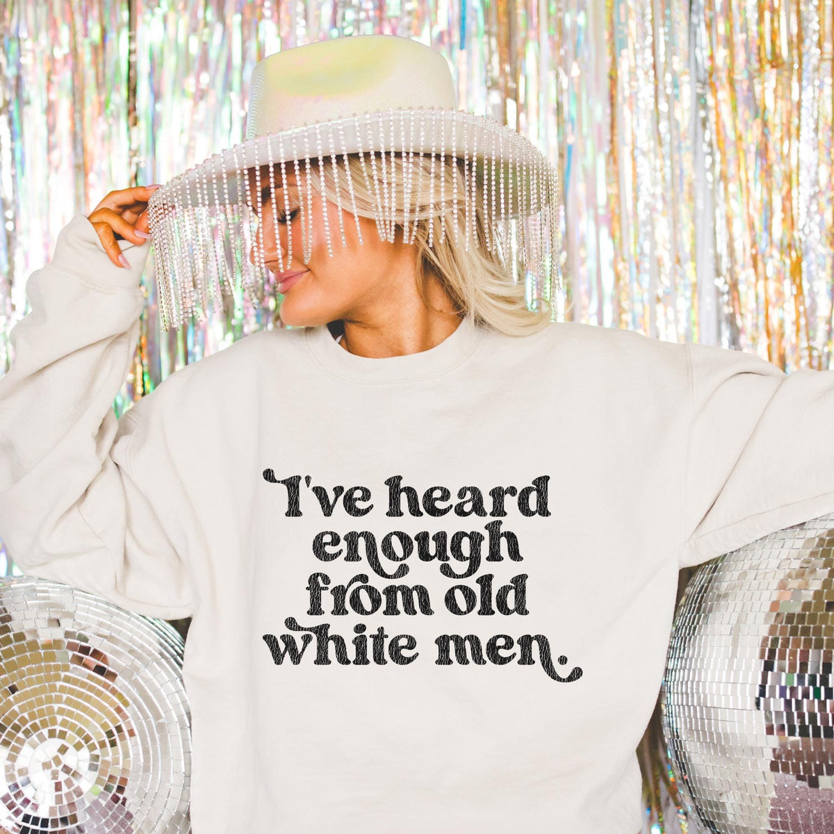 Heard Enough From Old White Men Sweatshirt Resist Shirt Anti Trump Shirt Anti Trump Sweatshirt FDT Shirt Fuck Donald Trump Anti Maga Sweatshirt – Feel-Good Design · Top Pick For Any Outfit