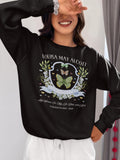 Little Women by Louisa May Alcott Meg Jo Beth Amy 19th Century American Literature Book Lover Sweatshirt with Butterflies for Librarian Sweatshirt – Everyday Comfort · Top Pick For Any Outfit