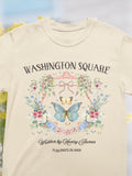 Washington Square by Henry James Classic American Literature 19th Century Novel Humanities Major Gift Floral Bookish Tee for Librarian Graphic Tee – Premium Graphic · Perfect For Daily Wear