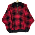 Vintage Tommy Hilfiger Knit Sweater Large Red 14 Zip Plaid 90s Graphic Tee – Feel-Good Design · Must-Have Style