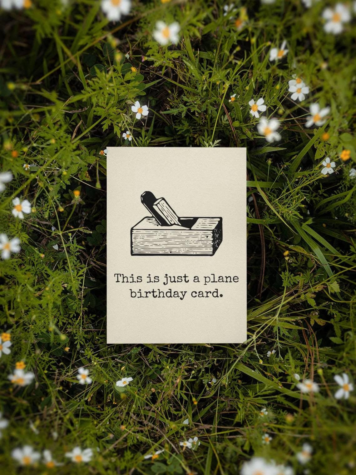 Carpenter Birthday Card Woodworker Birthday Card Funny Carpenter Card Plane Birthday Card Funny Woodworker Card Graphic Tee – Premium Graphic · Top Pick For Any Outfit