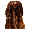 Vintage 1960s Fur Women39s Over Coat Jacket Size Medium Brown Graphic Tee – Cozy Vibes · Trending Graphic Apparel