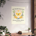 The Yellow Wallpaper by Charlotte Perkins Gilman Feminist Bookish Poster for American Literature Professor 19th Century Short Stories Graphic Tee – Warm & Stylish · Perfect For Daily Wear