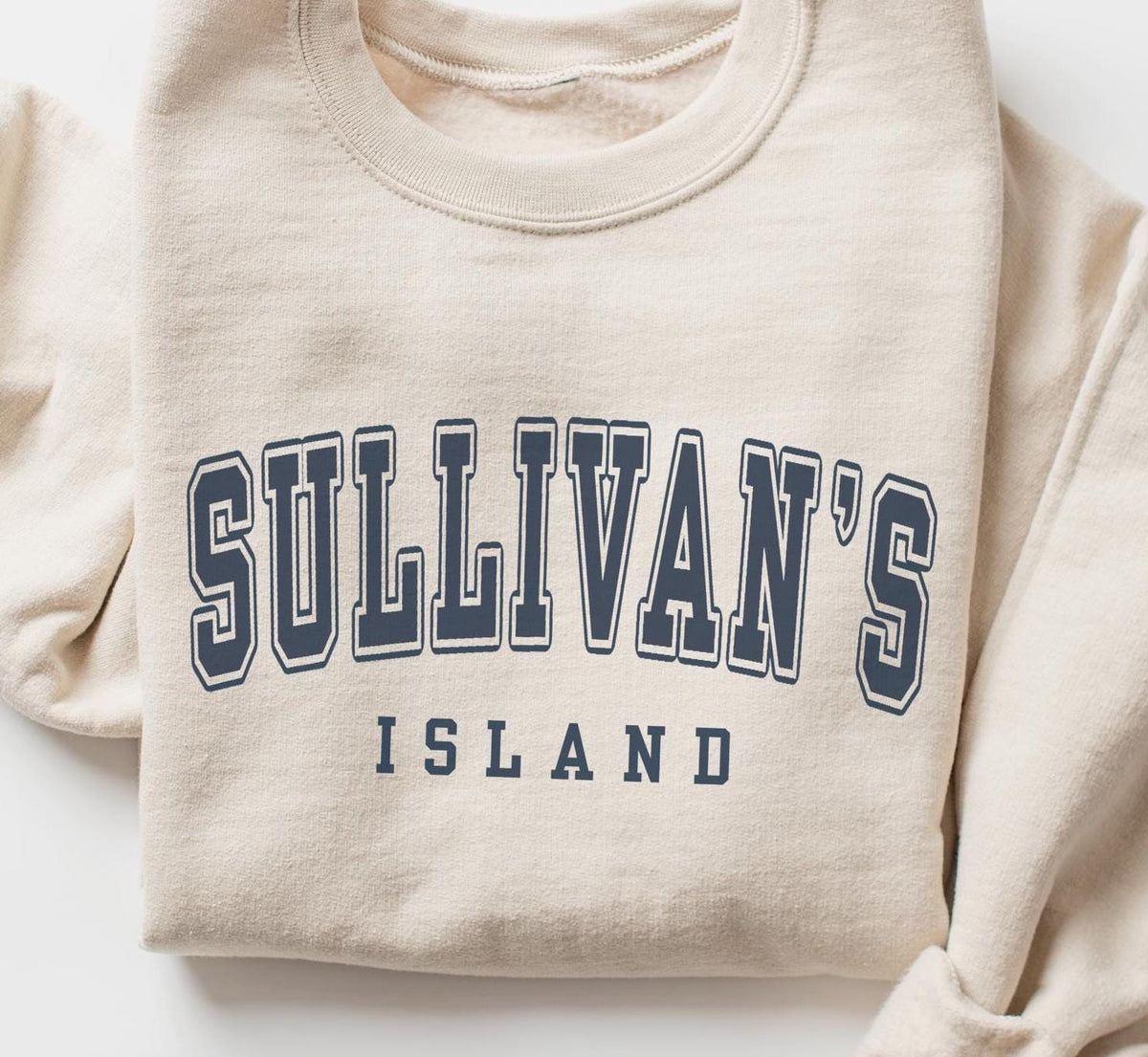 Sullivan39s Island Beach Crewneck Sweatshirt Gift Charleston South Carolina Pullover Souvenir Sweatshirt – Feel-Good Design · Perfect For Daily Wear