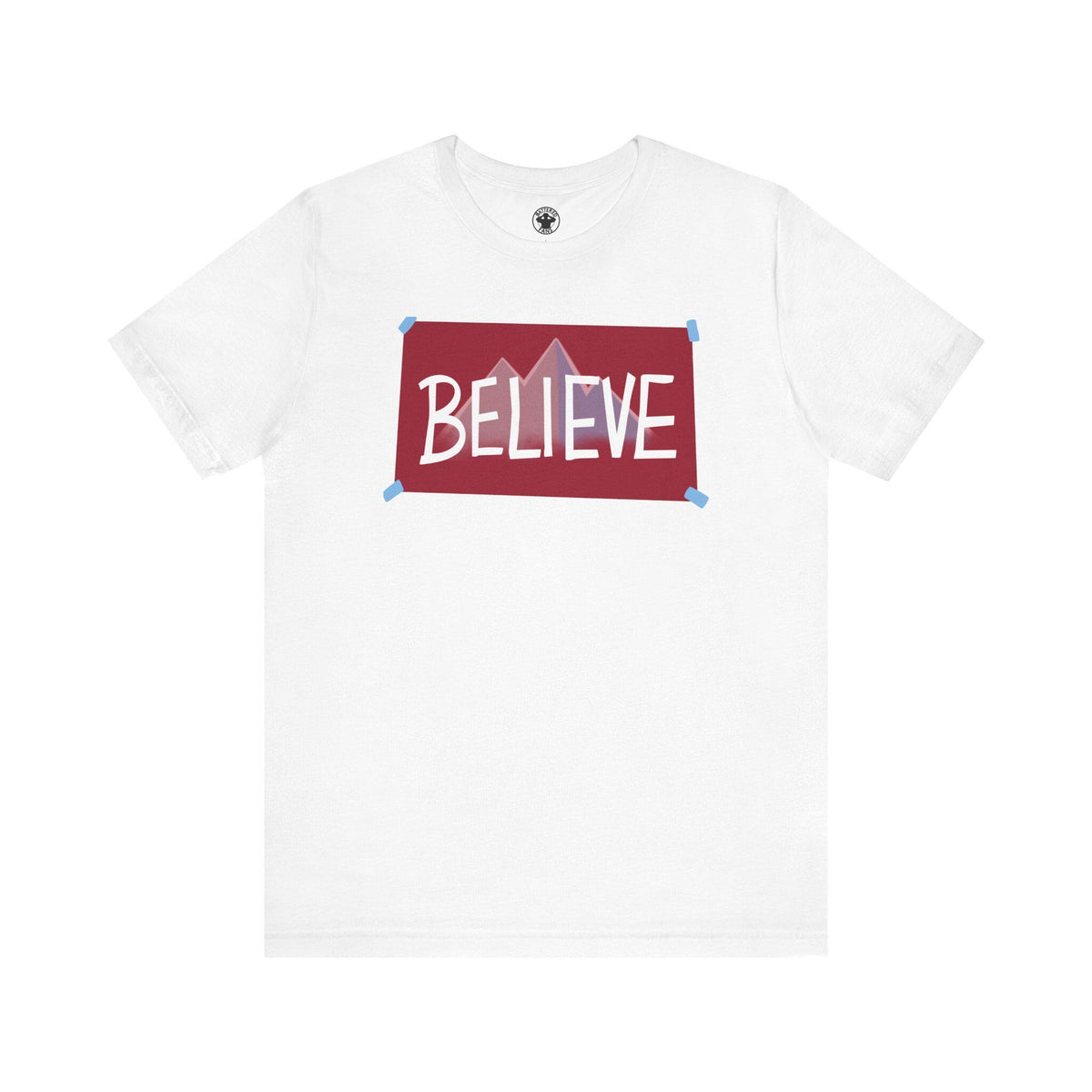 Colorado Rapids Believe T Shirt Graphic Tee – Aesthetic Look · Trending Graphic Apparel