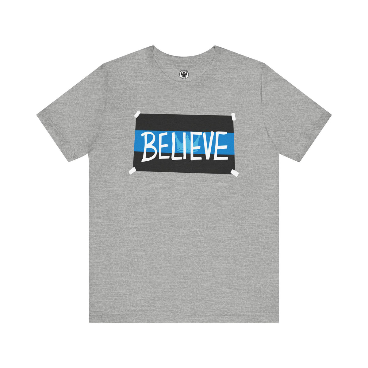 Charlotte FC Believe T Shirt Graphic Tee – Easygoing Wear · Perfect For Daily Wear