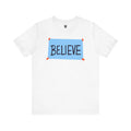 Chicago Fire Believe T Shirt Graphic Tee – Feel-Good Design · High-Quality Print