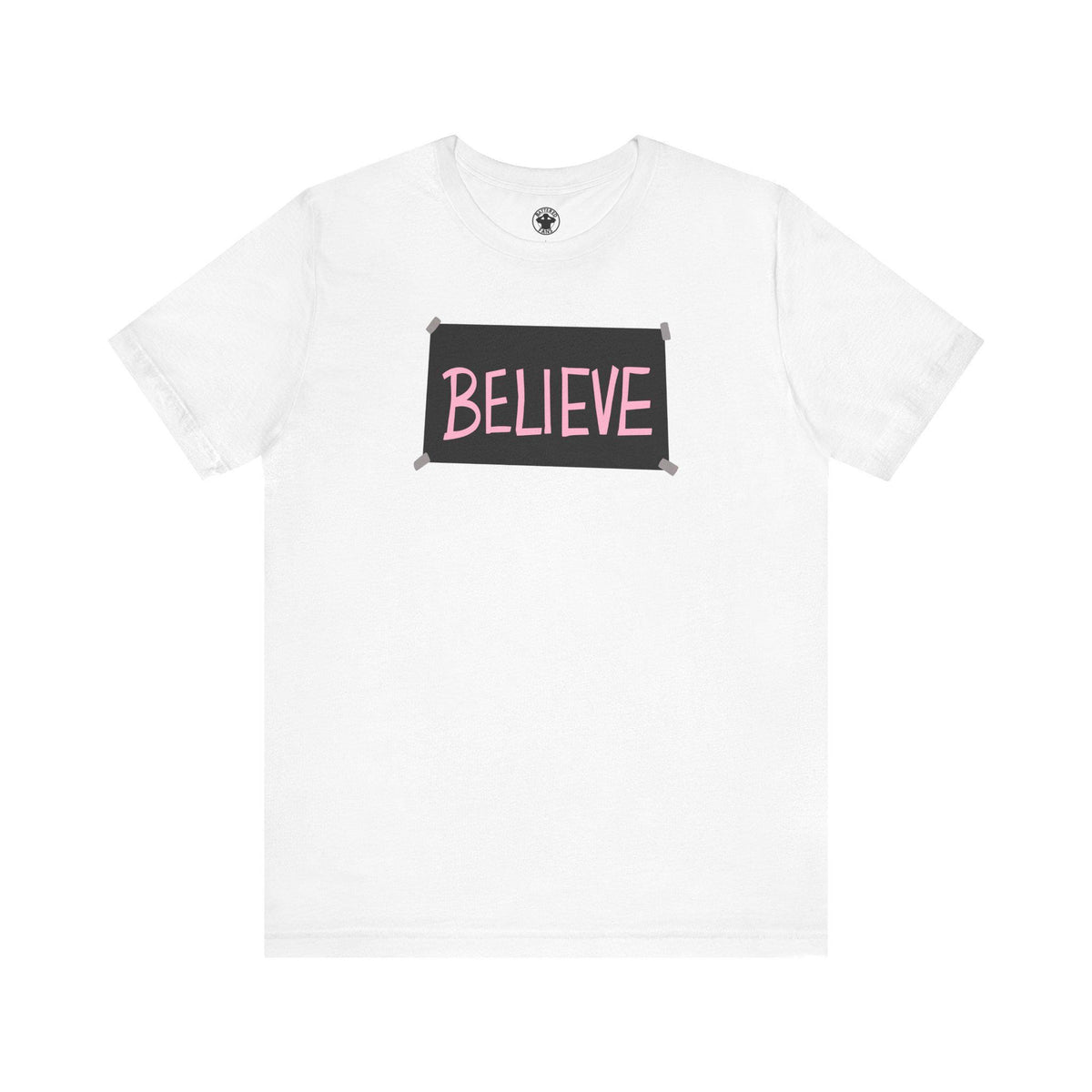 Miami Black Believe Sign Graphic Tee – Premium Graphic · Trending Graphic Apparel