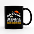 Skydiver Gift Skydiver Mug Skydive Gift Skydiving Gift Skydiving Mug Skydiving Coffee Mug Skydiving Appreciation Skydiver Birthday Graphic Tee – Feel-Good Design · Great Gift For Fans
