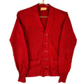Vintage Grandpa Knit Wool Sweater XS Red Cardigan 90s Graphic Tee – Cozy Vibes · Great Gift For Fans