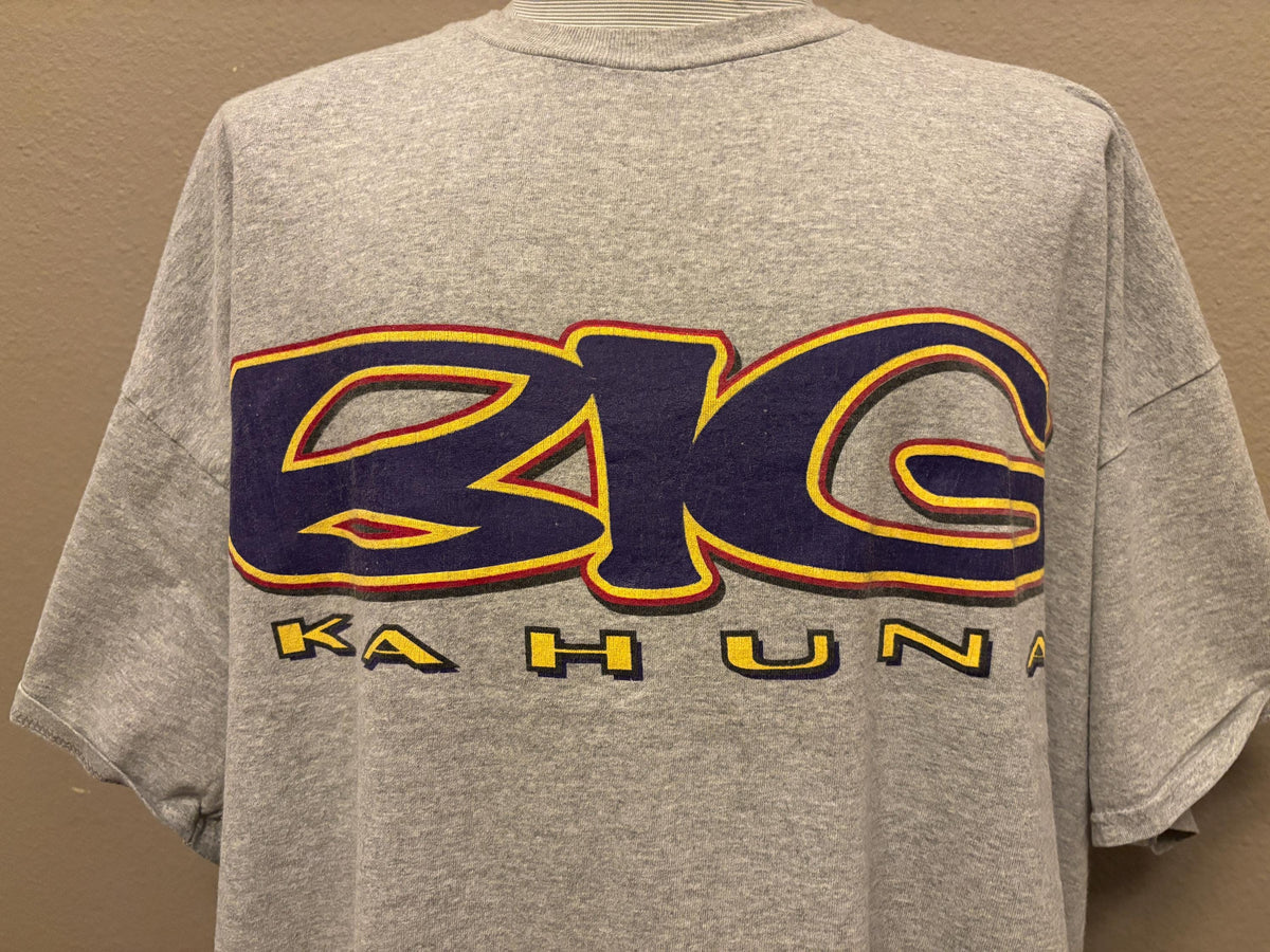 Vintage 90s Big Kahuna Vacation Travel Tshirt 3XL Graphic Tee – Premium Graphic · Top Pick For Any Outfit