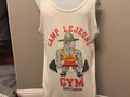 Vintage 90s Camp Lejeune Gym North Carolina Weightlifting Bulldog Bodybuilder t shirt Tank Top XL Tank Top – Aesthetic Look · High-Quality Print
