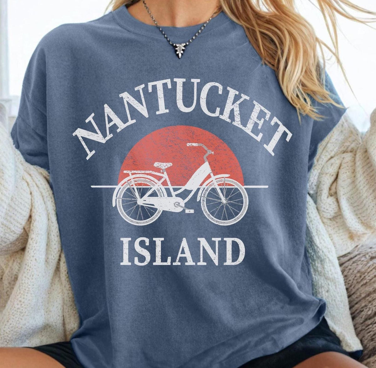 Nantucket Island Tee Shirt Tshirt Gift Boston Massachusetts Souvenir Graphic Tee – Everyday Comfort · Top Pick For Any Outfit