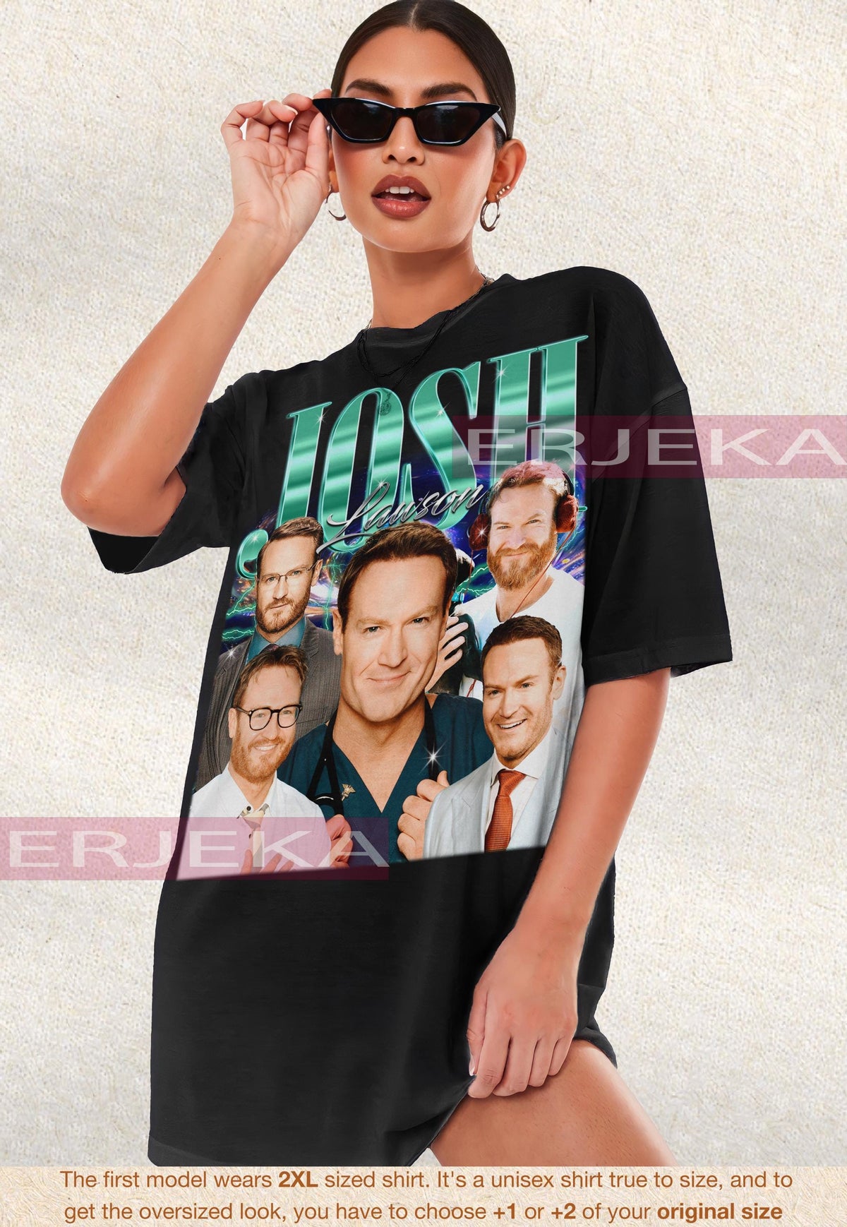 JOSH LAWSON Retro T shirt Josh Lawson Bootleg Tees Josh Lawson Long Sleeve Shirt Josh Lawson Homage Shirt Kids Tee Graphic Tee – Premium Graphic · Great Gift For Fans