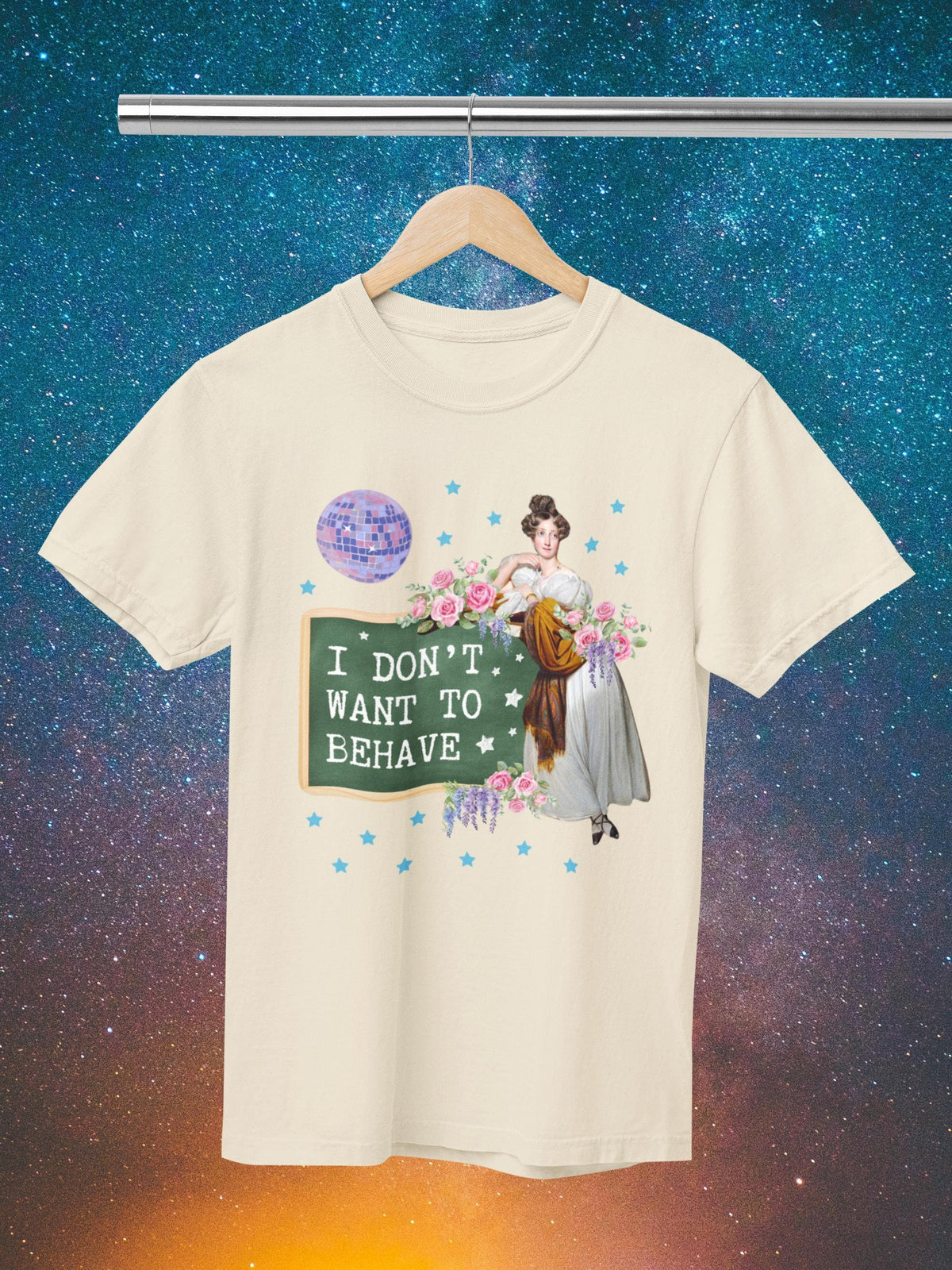 Funny Feminist Tee Shirt for Art Historian Shirt with Stars Funny Sarcastic TShirt for Daughter or Friend Celestial Magic Weirdcore Gift Graphic Tee – Bold Style · Great Gift For Fans