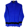 Vintage Polo Ralph Lauren Knit Sweater Womens Large Blue 14 Zip 90s Graphic Tee – Easygoing Wear · Trending Graphic Apparel