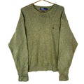 Vintage Polo Ralph Lauren Knit Crewneck Sweater XL Green 90s Graphic Tee – Easygoing Wear · Must-Have Style