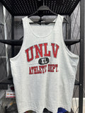 Vintage 90s UNLV Athletic Dept Tank Top University of Nevada Las Vegas Sleeveless Tee Size XL Tank Top – Feel-Good Design · High-Quality Print