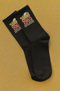 Vintage 1965 Edition Socks 60th Birthday Gift for Him Retro 1963 Socks Fun 60th Birthday Present Unique Birthday Socks Black Socks Graphic Tee – Premium Graphic · High-Quality Print