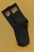 Awesome Since 1975 Socks Vintage 50th Birthday Socks Gift Retro 1975 Socks Birthday Gift for Him Classic 1975 Socks 50 Years Old Socks Graphic Tee – Everyday Comfort · Must-Have Style