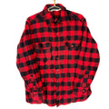 Vintage Woolrich Wool Plaid Shirt Large Red Made In Usa Long Sleeve 90s Graphic Tee – Cozy Vibes · Must-Have Style