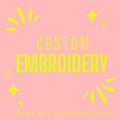 Custom Embroidery Graphic Tee – Aesthetic Look · Trending Graphic Apparel