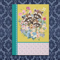 Cute Raccoon Notebook with Flowers Weirdcore Animal Journal Animal Lover Gift Goblincore 90s Throwback Journal Baby Raccoons in Teacup Graphic Tee – Everyday Comfort · Must-Have Style