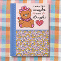 Funny Cowboy Bear Notebook Snuggles Not Struggles Silly Weirdcore Western Aesthetic Present for Friend Animal Lover Gift Gen Z Humor Graphic Tee – Aesthetic Look · Top Pick For Any Outfit