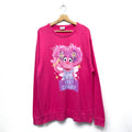Abby Cadabby Sesame Street by Universal Studios Japan Pullover Crewneck Sweatshirt Size Large Sweatshirt – Fan Favorite · Great Gift For Fans